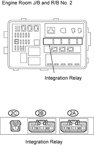 Lexus Is250, Is220D. Gse20 Ale20.4Gr-Fse Engine Control System.Sfi System.Sfi System  Ecm Power Source Circuit