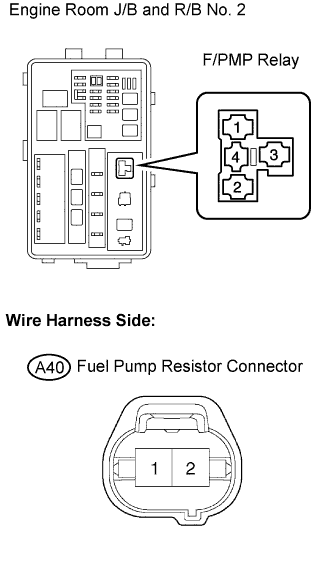 Lexus Is250, Is220D. Gse20 Ale20.4Gr-Fse Engine Control System.Sfi System.Sfi System  Fuel Pump Control Circuit