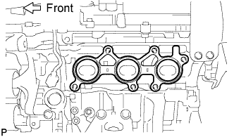 Lexus Is250, Is220D. Gse20 Ale20.4Gr-Fse Lubrication.Lubrication System.Oil Pump  Installation