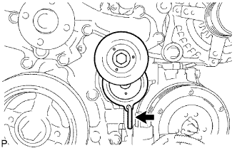 Lexus Is250, Is220D. Gse20 Ale20.4Gr-Fse Engine Mechanical.Engine.Engine Front Oil Seal  Removal
