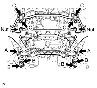 Lexus Is250, Is220D. Gse20 Ale20.4Gr-Fse Lubrication.Lubrication System.Oil Pump  Installation
