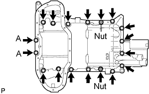 Lexus Is250, Is220D. Gse20 Ale20.4Gr-Fse Lubrication.Lubrication System.Oil Pump  Installation