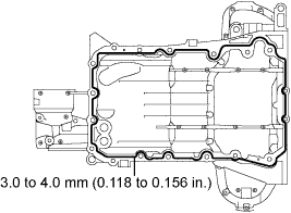 Lexus Is250, Is220D. Gse20 Ale20.4Gr-Fse Lubrication.Lubrication System.Oil Pump  Installation