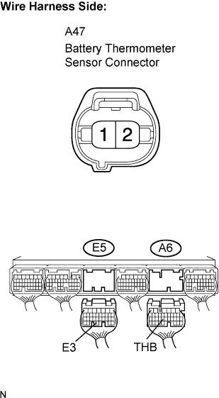 Lexus Is250, Is220D. Gse20 Ale20.4Gr-Fse Engine Control System.Sfi System.
Dtc
  P0516  Battery Temperature Sensor Circuit Low
