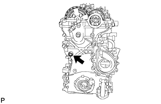 Lexus Is250, Is220D. Gse20 Ale20.2Ad-Fhv Lubrication.Lubrication System.Oil Pump  Removal