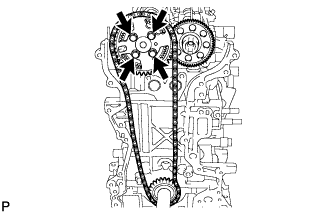 Lexus Is250, Is220D. Gse20 Ale20.2Ad-Fhv Engine Mechanical.Engine.Engine Unit  Disassembly