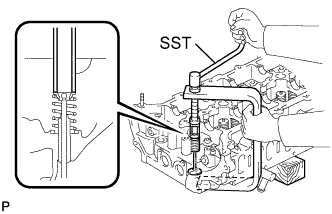 Lexus Is250, Is220D. Gse20 Ale20.2Ad-Fhv Engine Mechanical.Engine.Engine Unit  Disassembly