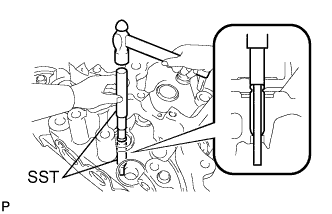 Lexus Is250, Is220D. Gse20 Ale20.2Ad-Fhv Engine Mechanical.Engine.Engine Unit  Disassembly