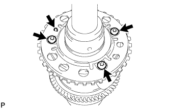 Lexus Is250, Is220D. Gse20 Ale20.2Ad-Fhv Engine Mechanical.Engine.Engine Unit  Disassembly