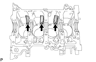 Lexus Is250, Is220D. Gse20 Ale20.2Ad-Fhv Engine Mechanical.Engine.Engine Unit  Disassembly