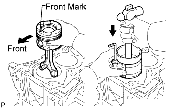 Lexus Is250, Is220D. Gse20 Ale20.2Ad-Fhv Engine Mechanical.Engine.Engine Unit  Reassembly