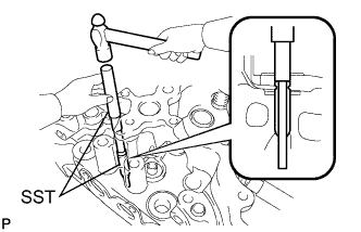 Lexus Is250, Is220D. Gse20 Ale20.2Ad-Fhv Engine Mechanical.Engine.Engine Unit  Disassembly