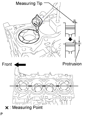 Lexus Is250, Is220D. Gse20 Ale20.2Ad-Fhv Engine Mechanical.Engine.Engine Unit  Reassembly