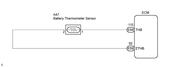Lexus Is250, Is220D. Gse20 Ale20.2Ad-Fhv Engine Control System.Ecd System.
Dtc
P0516 Battery Temperature Sensor Circuit Low