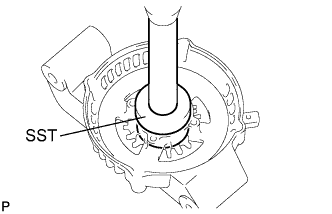 Lexus Is250, Is220D. Gse20 Ale20.2Ad-Fhv Charging.Charging System.Generator  Reassembly