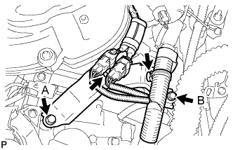 Lexus Is250, Is220D. Gse20 Ale20.4Gr-Fse Engine Control System.Sfi System.Camshaft Timing Oil Control Valve Assembly  Installation