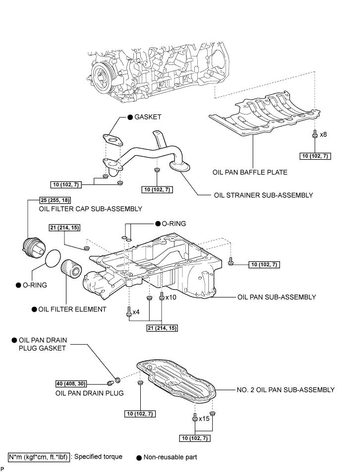 Lexus Is250, Is220D. Gse20 Ale20.4Gr-Fse Engine Mechanical.Engine.Engine Unit  Components