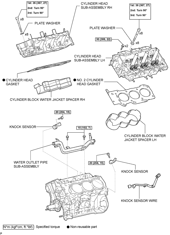 Lexus Is250, Is220D. Gse20 Ale20.4Gr-Fse Engine Mechanical.Engine.Engine Unit  Components