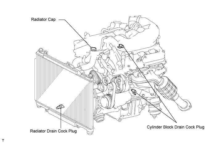 Lexus Is250, Is220D. Gse20 Ale20.4Gr-Fse Fuel.Fuel System.Fuel Pressure Sensor  Removal