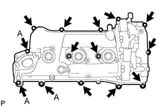 Lexus Is250, Is220D. Gse20 Ale20.4Gr-Fse Lubrication.Lubrication System.Oil Pump  Installation