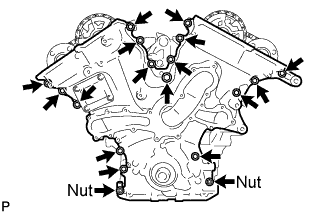 Lexus Is250, Is220D. Gse20 Ale20.4Gr-Fse Engine Mechanical.Engine.Engine Unit  Disassembly