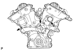 Lexus Is250, Is220D. Gse20 Ale20.4Gr-Fse Lubrication.Lubrication System.Oil Pump  Installation