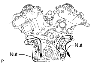 Lexus Is250, Is220D. Gse20 Ale20.4Gr-Fse Lubrication.Lubrication System.Oil Pump  Installation