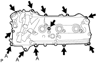 Lexus Is250, Is220D. Gse20 Ale20.4Gr-Fse Lubrication.Lubrication System.Oil Pump  Installation