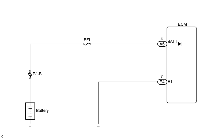 Lexus Is250, Is220D. Gse20 Ale20.4Gr-Fse Engine Control System.Sfi System.
Dtc
  P0560  System Voltage