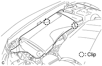 Lexus Is250, Is220D. Gse20 Ale20.Wiper And Washer.Wiper And Washer System.Front Wiper Motor  Removal