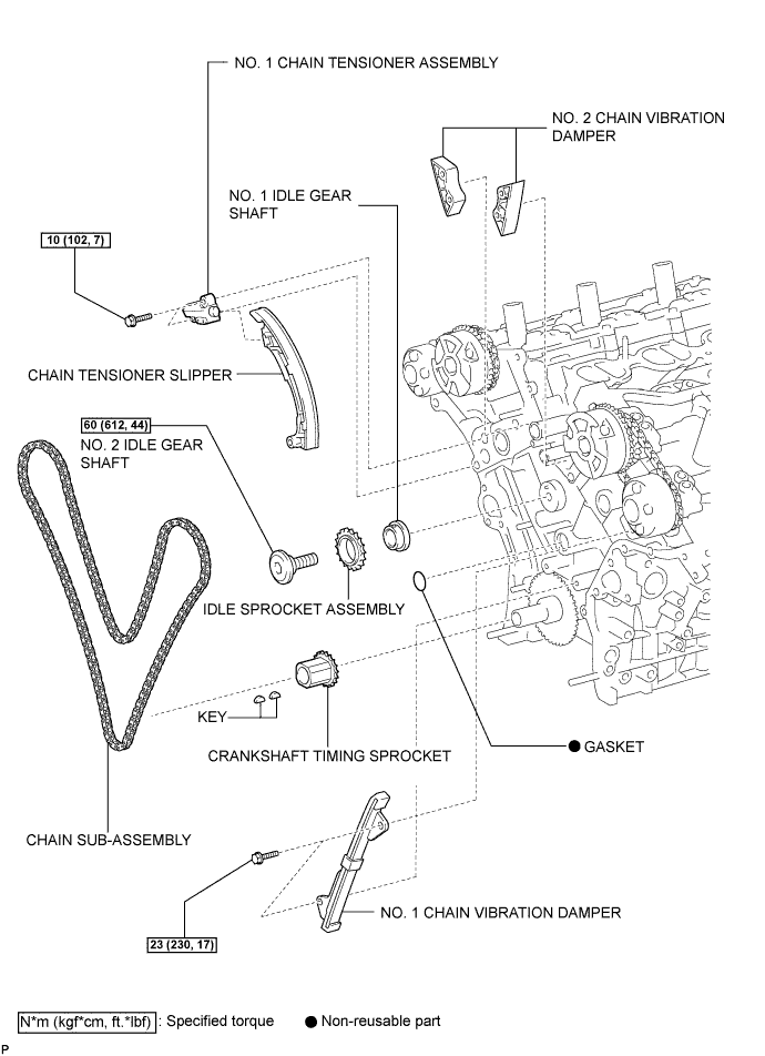 Lexus Is250, Is220D. Gse20 Ale20.4Gr-Fse Engine Mechanical.Engine.Engine Unit  Components