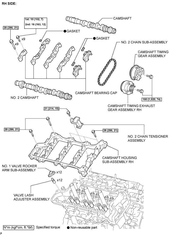 Lexus Is250, Is220D. Gse20 Ale20.4Gr-Fse Engine Mechanical.Engine.Engine Unit  Components