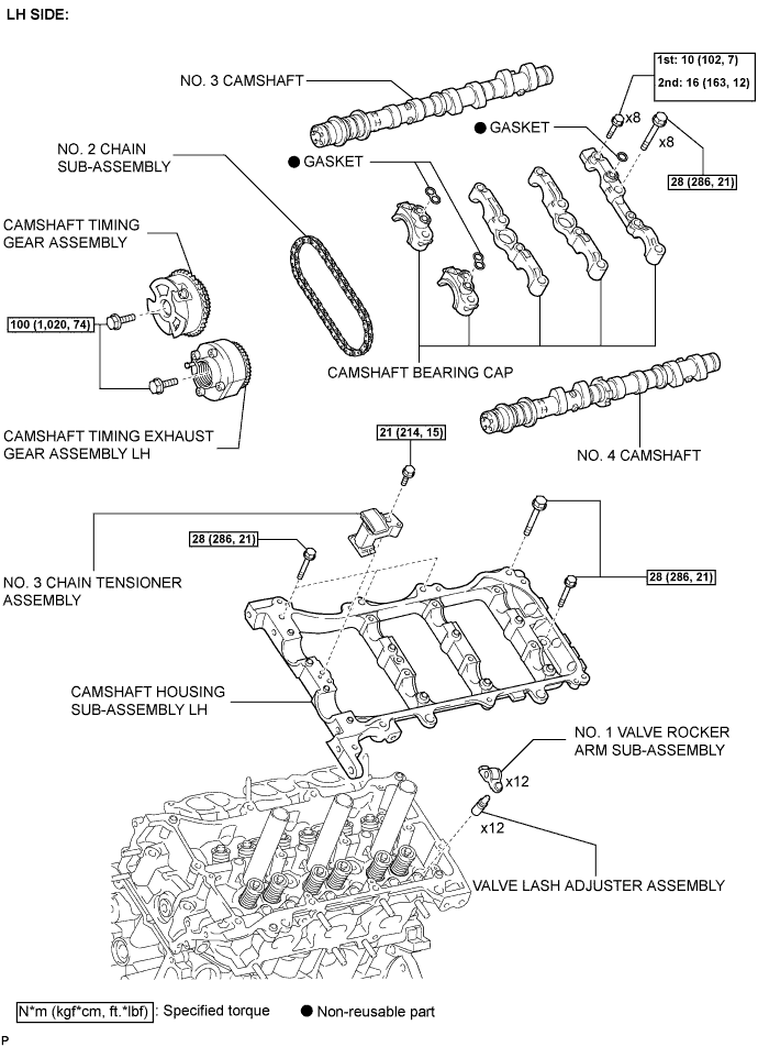 Lexus Is250, Is220D. Gse20 Ale20.4Gr-Fse Engine Mechanical.Engine.Engine Unit  Components