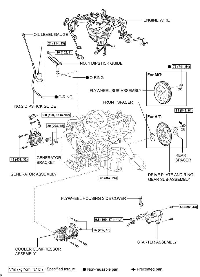 Lexus Is250, Is220D. Gse20 Ale20.4Gr-Fse Lubrication.Lubrication System.Oil Pump  Components