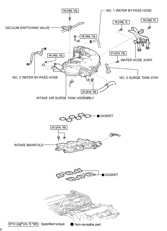 Lexus Is250, Is220D. Gse20 Ale20.4Gr-Fse Engine Mechanical.Engine.Engine Assembly Components
