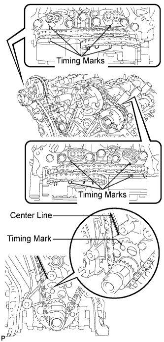 Lexus Is250, Is220D. Gse20 Ale20.4Gr-Fse Engine Mechanical.Engine.Engine Unit  Reassembly
