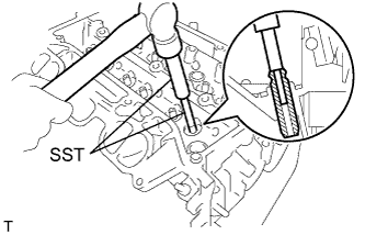 Lexus Is250, Is220D. Gse20 Ale20.4Gr-Fse Engine Mechanical.Engine.Engine Unit  Disassembly