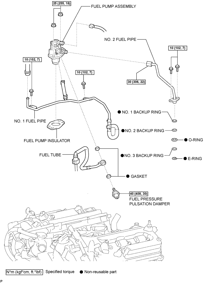 Lexus Is250, Is220D. Gse20 Ale20.4Gr-Fse Engine Mechanical.Engine.Engine Assembly Components
