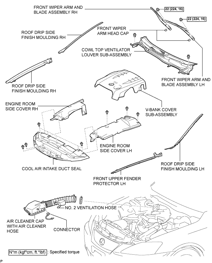 Lexus Is250, Is220D. Gse20 Ale20.4Gr-Fse Fuel.Fuel System.Fuel Pump (For High Pressure)  Components