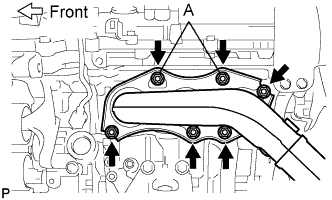 Lexus Is250, Is220D. Gse20 Ale20.4Gr-Fse Lubrication.Lubrication System.Oil Pump  Installation