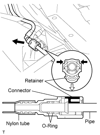 Lexus Is250, Is220D. Gse20 Ale20.4Gr-Fse Fuel.Fuel System.Fuel Tank  Removal