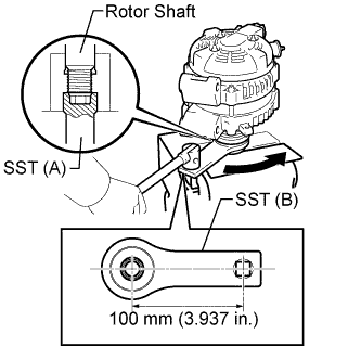 Lexus Is250, Is220D. Gse20 Ale20.2Ad-Fhv Charging.Charging System.Generator  Reassembly