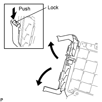 Lexus Is250, Is220D. Gse20 Ale20.2Ad-Fhv Engine Control System.Ecd System.Ecm  Removal