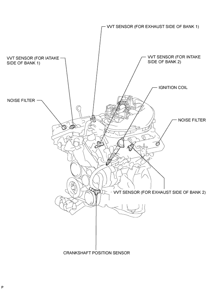 Lexus Is250, Is220D. Gse20 Ale20.4Gr-Fse Ignition.Ignition System.Ignition System  Parts Location