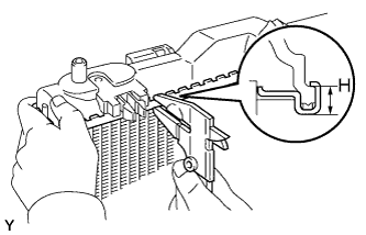 Lexus Is250, Is220D. Gse20 Ale20.4Gr-Fse Cooling.Cooling System.Radiator  Reassembly