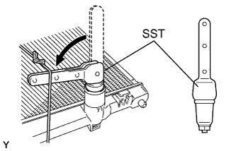 Lexus Is250, Is220D. Gse20 Ale20.4Gr-Fse Cooling.Cooling System.Radiator  Reassembly