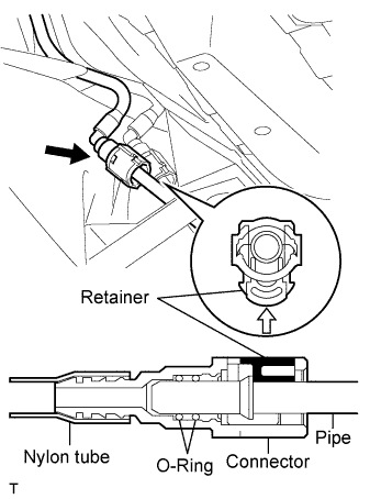 Lexus Is250, Is220D. Gse20 Ale20.4Gr-Fse Fuel.Fuel System.Fuel Tank  Installation