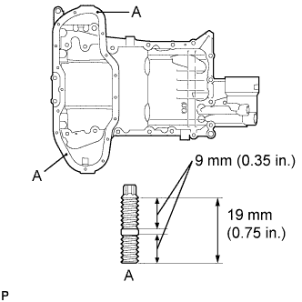 Lexus Is250, Is220D. Gse20 Ale20.4Gr-Fse Lubrication.Lubrication System.Oil Pump  Installation