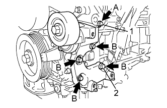 Lexus Is250, Is220D. Gse20 Ale20.4Gr-Fse Lubrication.Lubrication System.Oil Pump  Installation