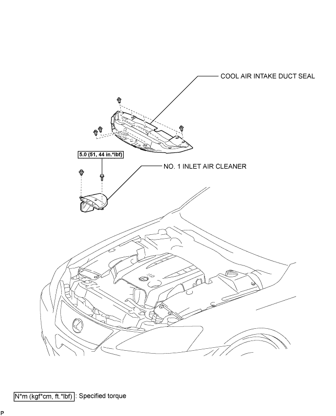 Lexus Is250, Is220D. Gse20 Ale20.4Gr-Fse Fuel.Fuel System.Injector Driver  Components